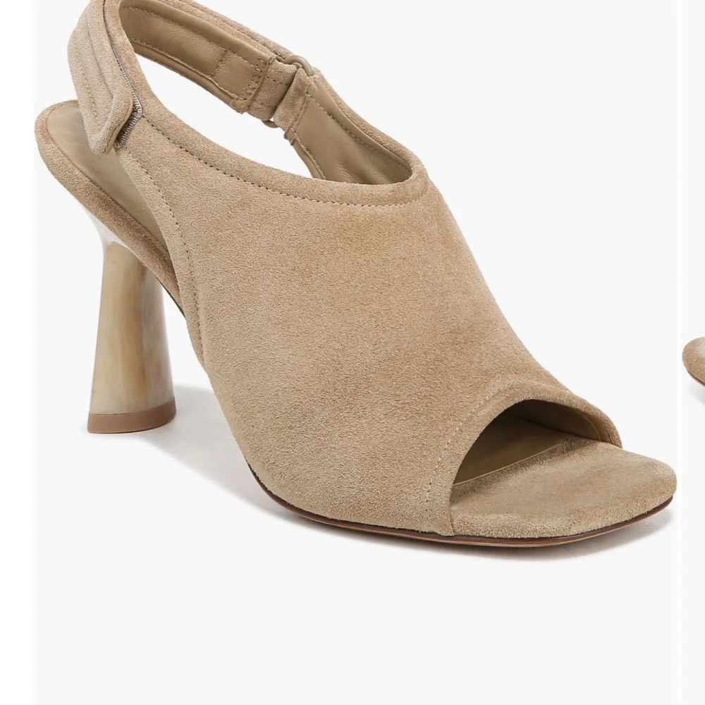 NIB Vince Quest suede heeled slingback - 9M